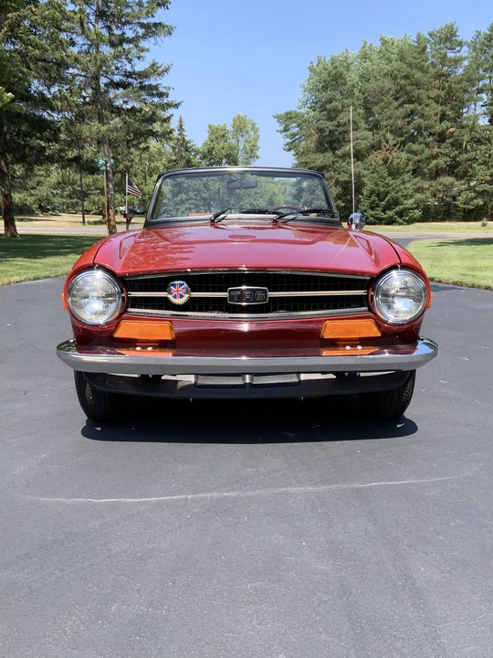 1974 Triumph TR6 (US-spec) - Image 17 of 31