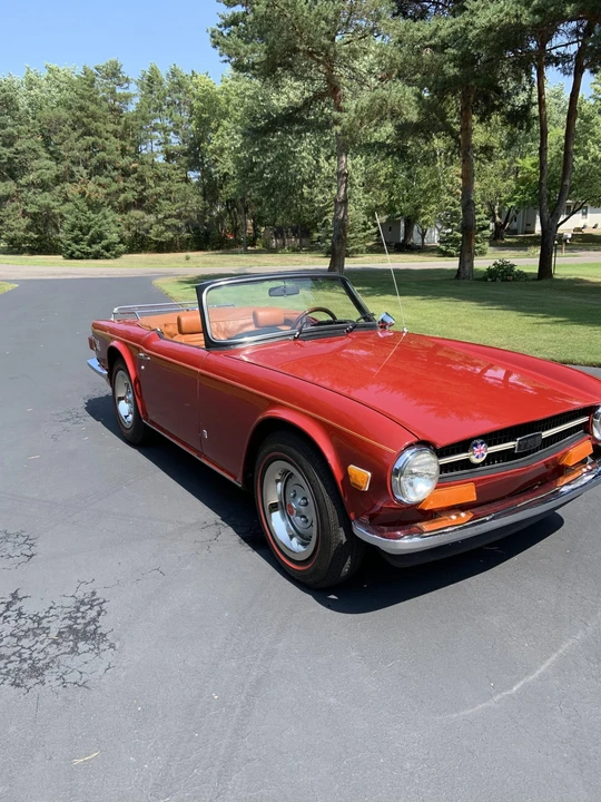 1974 Triumph TR6 (US-spec) - Image 15 of 31