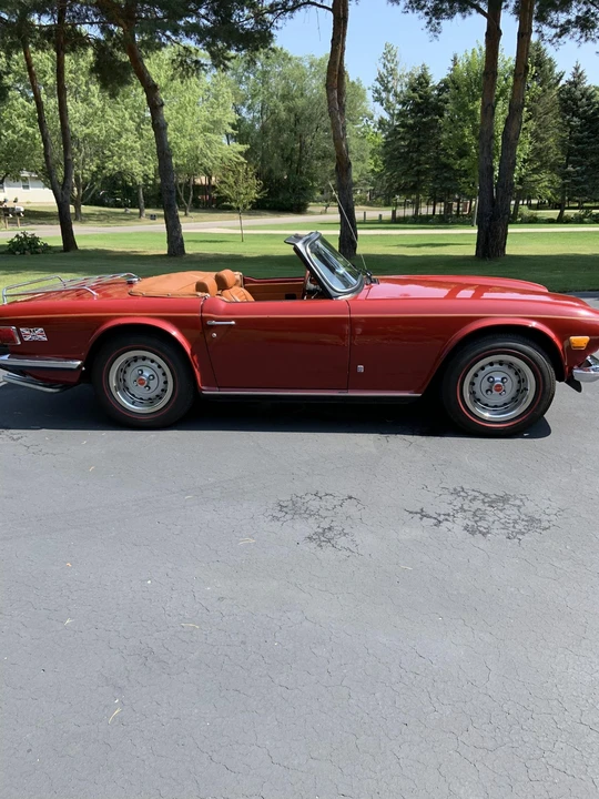 1974 Triumph TR6 (US-spec) - Image 14 of 31