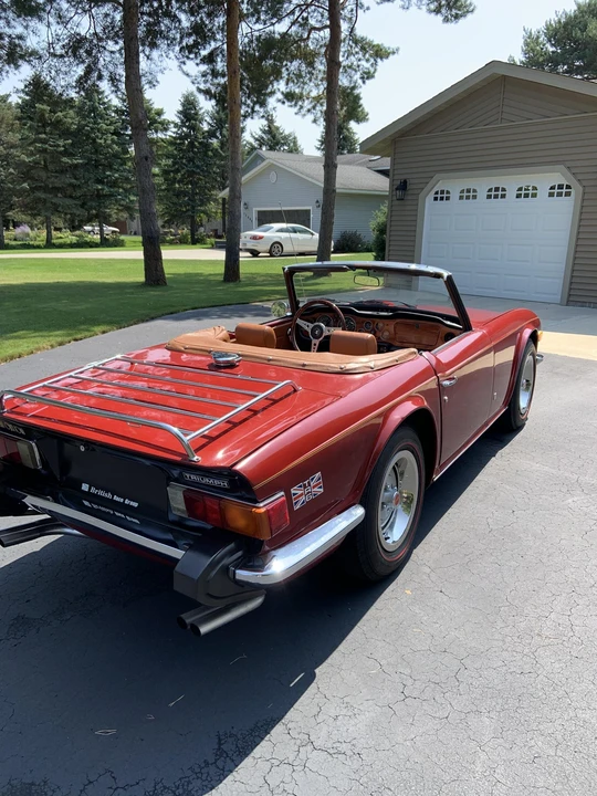 1974 Triumph TR6 (US-spec) - Image 13 of 31