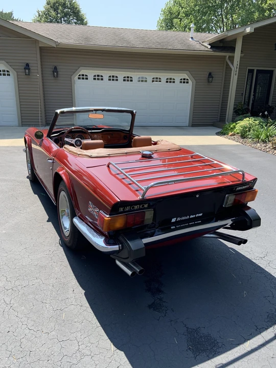 1974 Triumph TR6 (US-spec) - Image 11 of 31