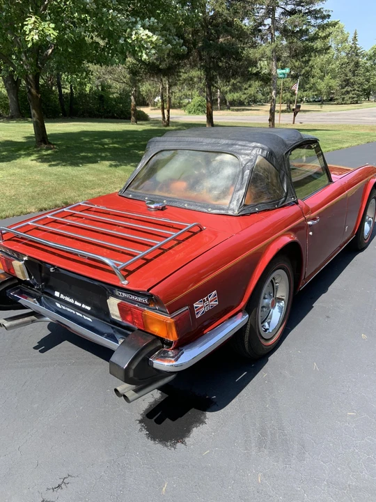 1974 Triumph TR6 (US-spec) - Image 21 of 31