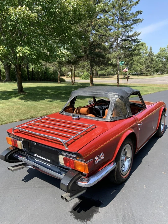 1974 Triumph TR6 (US-spec) - Image 20 of 31