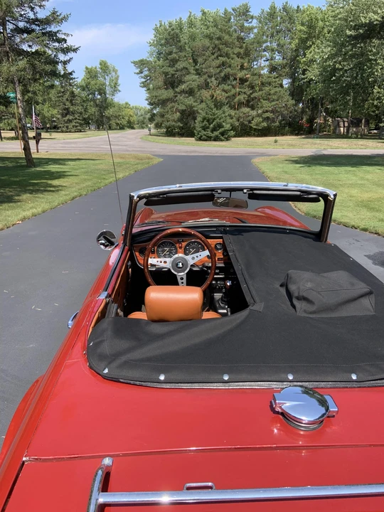 1974 Triumph TR6 (US-spec) - Image 25 of 31