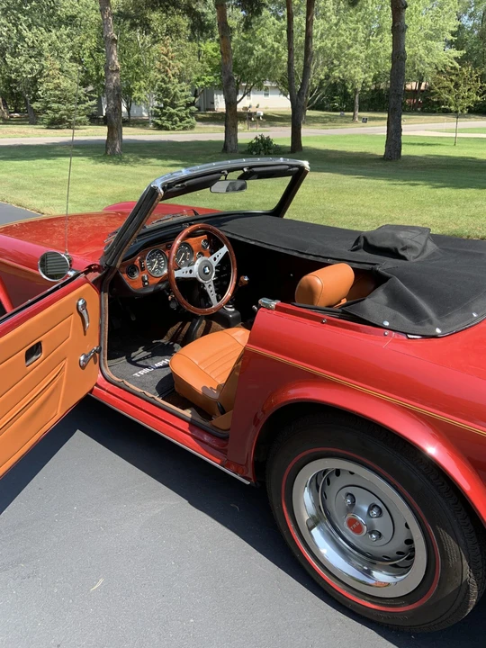 1974 Triumph TR6 (US-spec) - Image 31 of 31
