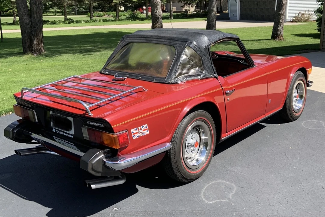 1974 Triumph TR6 (US-spec) - Image 19 of 31