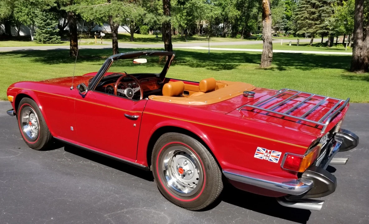 1974 Triumph TR6 (US-spec) - Image 10 of 31