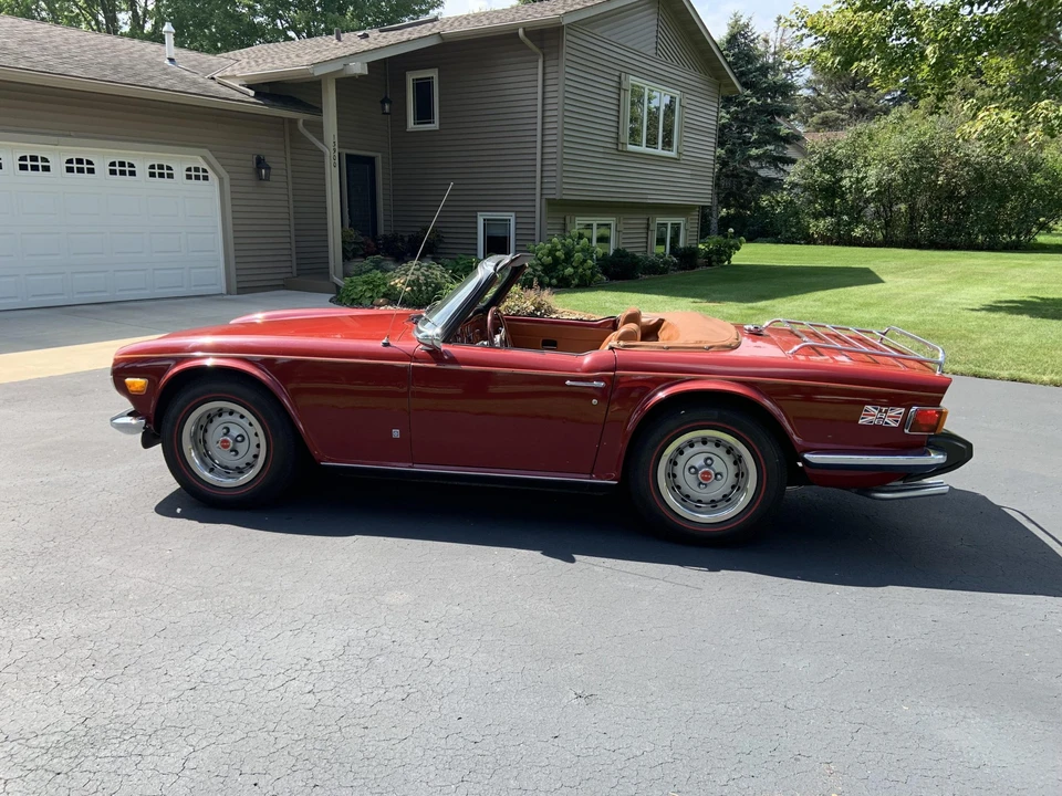 1974 Triumph TR6 (US-spec) - Image 3 of 31