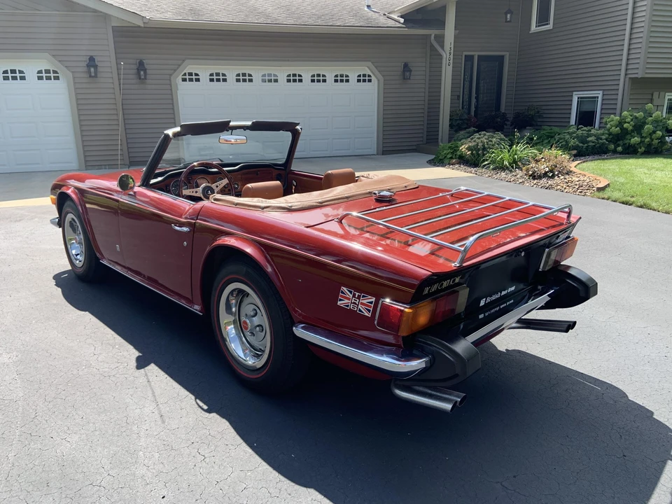 1974 Triumph TR6 (US-spec) - Image 4 of 31
