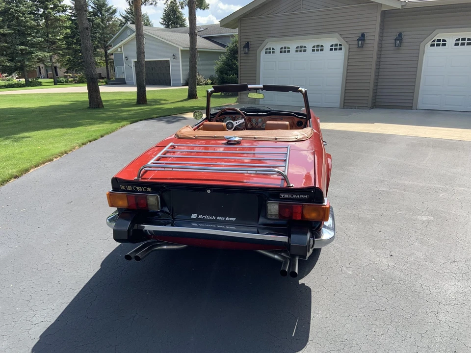 1974 Triumph TR6 (US-spec) - Image 5 of 31