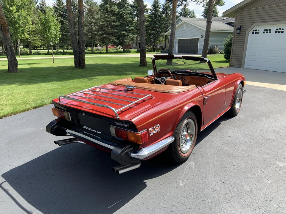 1974 Triumph TR6 (US-spec) - Image 6 of 31