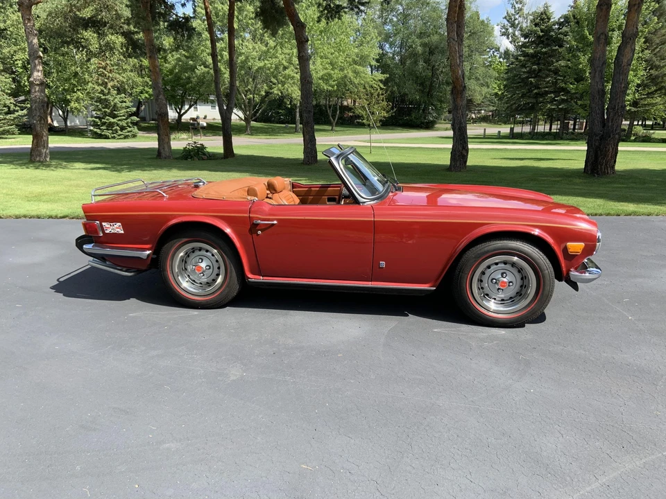 1974 Triumph TR6 (US-spec) - Image 7 of 31