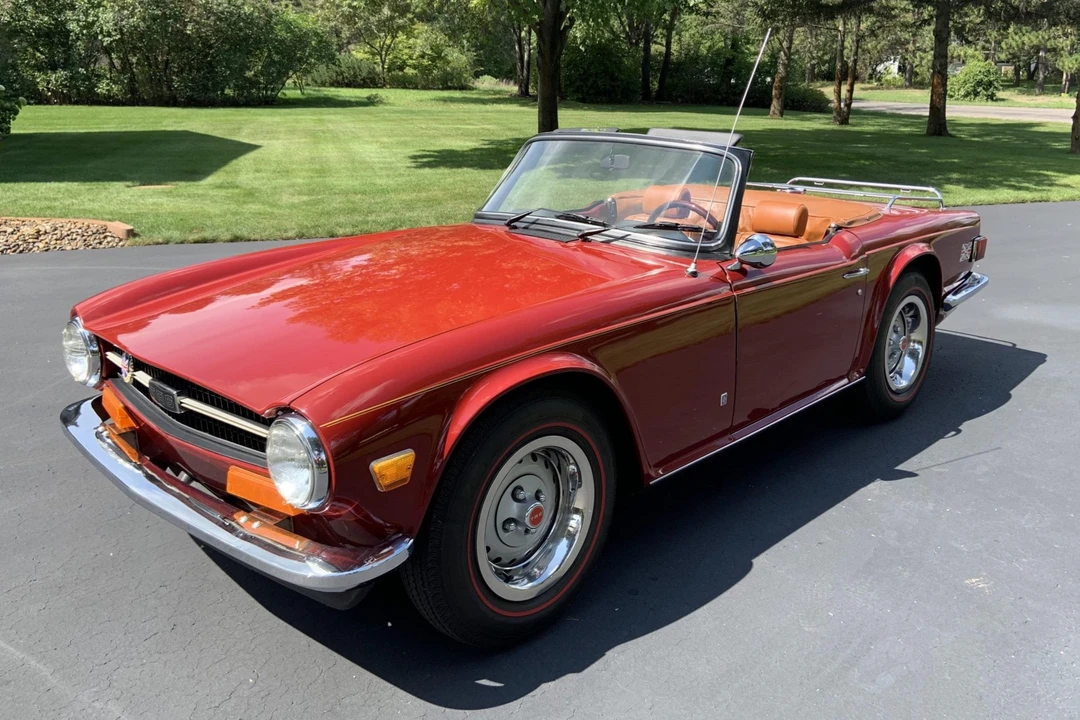 1974 Triumph TR6 (US-spec) - Image 2 of 31