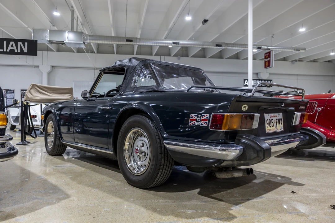 1974 Triumph TR6 (US-spec) - Image 3 of 31