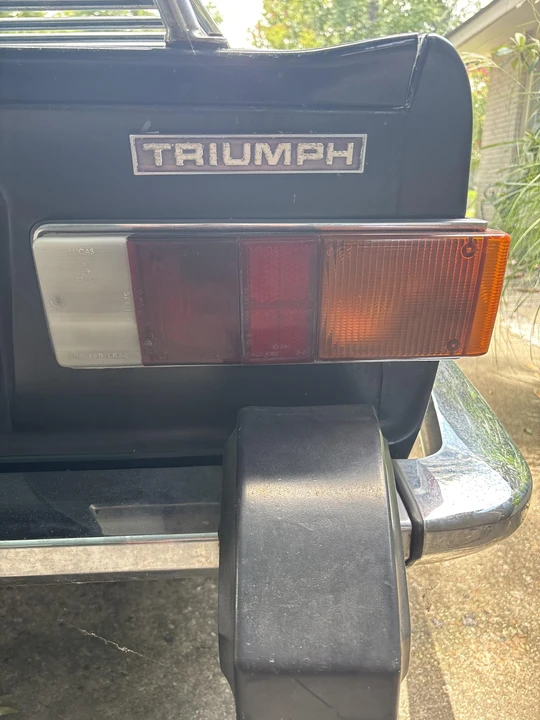 1974 Triumph TR6 (US-spec) - Image 25 of 31
