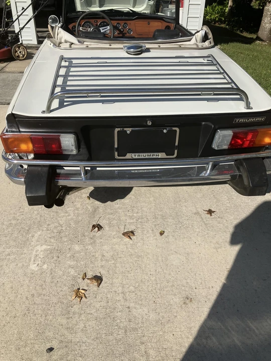 1974 Triumph TR6 (US-spec) - Image 6 of 31