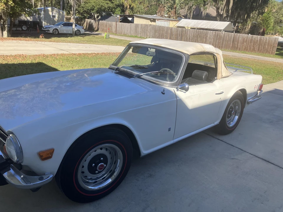 1974 Triumph TR6 (US-spec) - Image 14 of 31