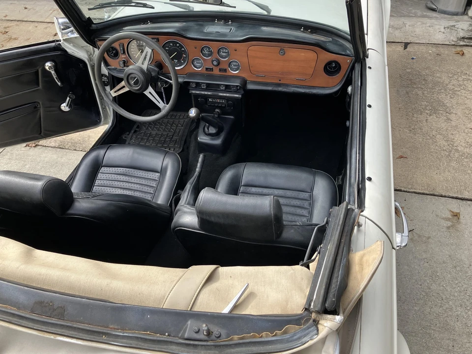1974 Triumph TR6 (US-spec) - Image 30 of 31