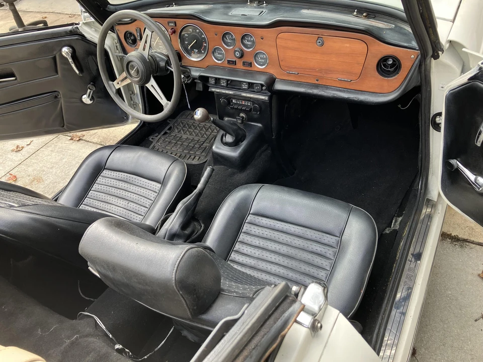 1974 Triumph TR6 (US-spec) - Image 29 of 31