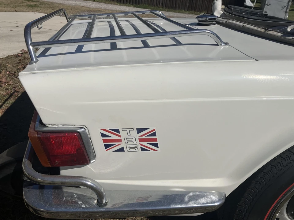 1974 Triumph TR6 (US-spec) - Image 17 of 31