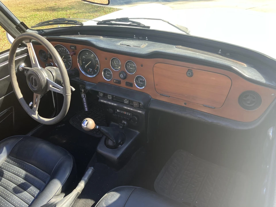1974 Triumph TR6 (US-spec) - Image 31 of 31