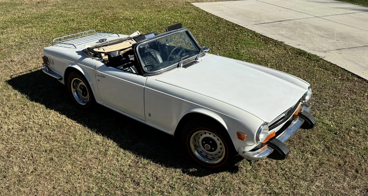 1974 Triumph TR6 (US-spec) - Image 9 of 31
