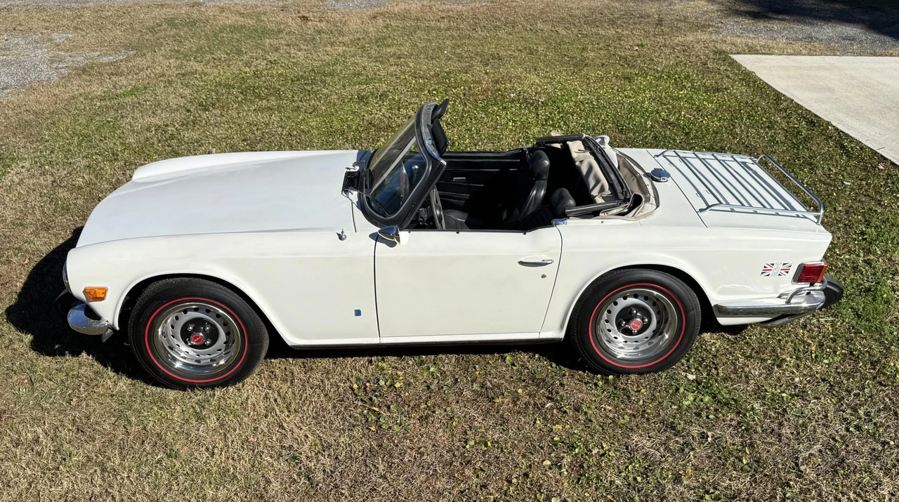 1974 Triumph TR6 (US-spec) - Image 3 of 31