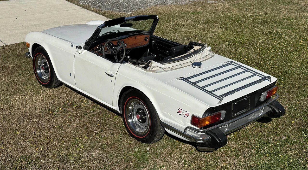 1974 Triumph TR6 (US-spec) - Image 4 of 31