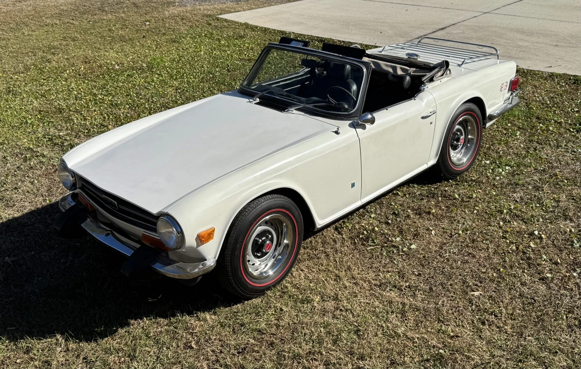 1974 Triumph TR6 (US-spec) - Image 2 of 31