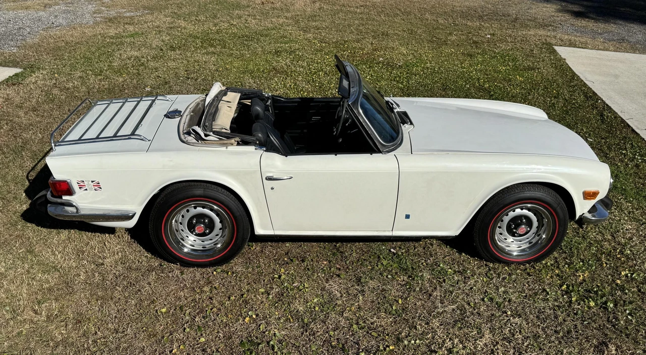 1974 Triumph TR6 (US-spec) - Image 8 of 31
