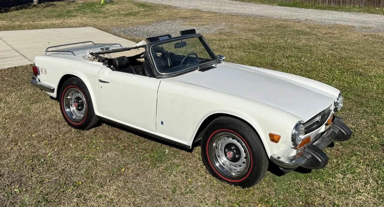 1974 Triumph TR6 (US-spec) - Image 10 of 31
