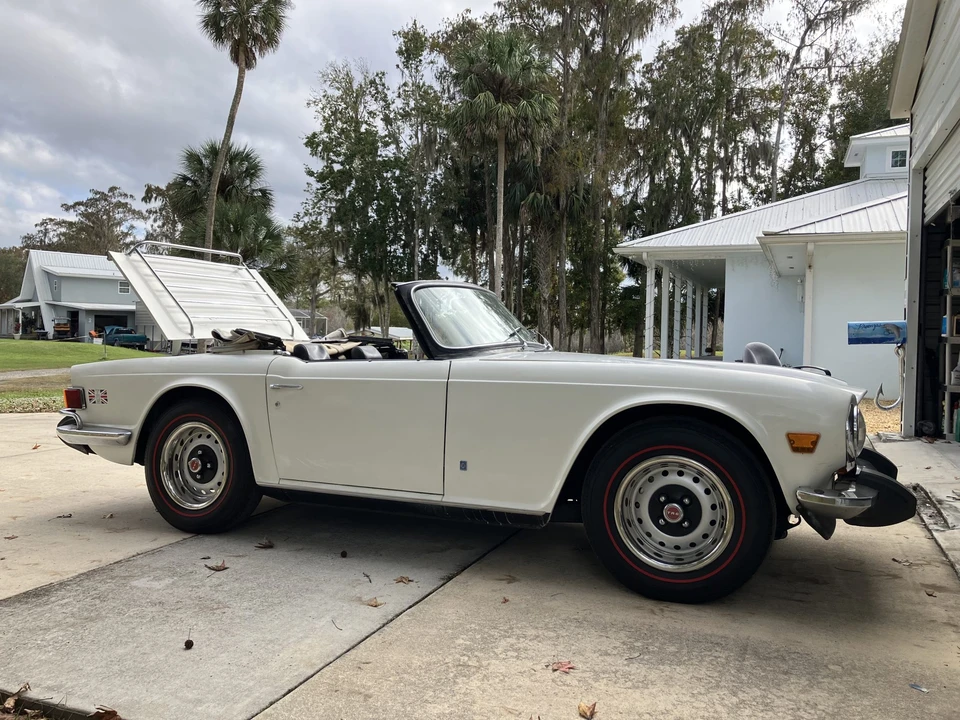 1974 Triumph TR6 (US-spec) - Image 16 of 31