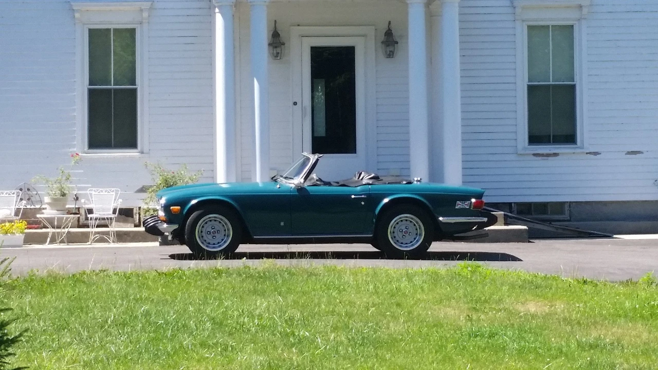 1974 Triumph TR6 (US-spec) - Image 8 of 31