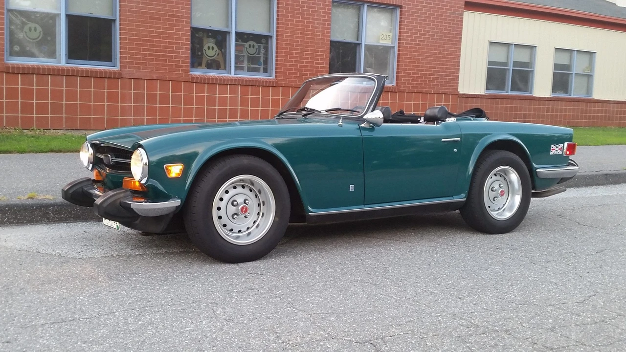 1974 Triumph TR6 (US-spec) - Image 3 of 31