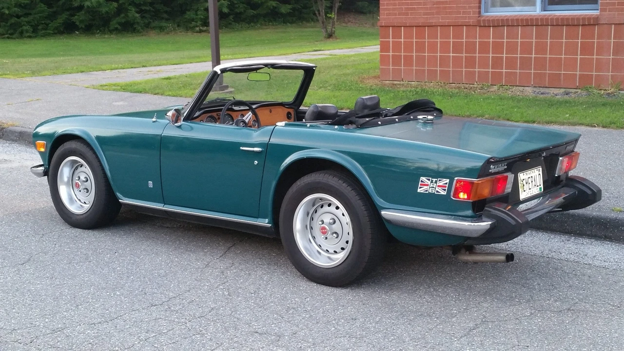 1974 Triumph TR6 (US-spec) - Image 4 of 31