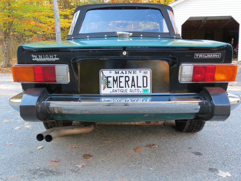 1974 Triumph TR6 (US-spec) - Image 16 of 31