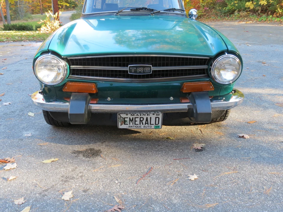 1974 Triumph TR6 (US-spec) - Image 25 of 31