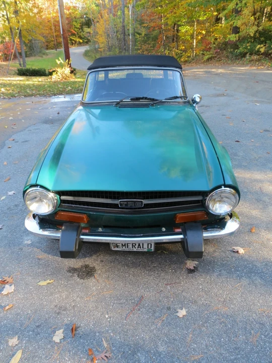 1974 Triumph TR6 (US-spec) - Image 26 of 31
