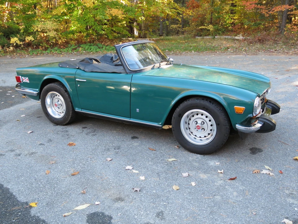 1974 Triumph TR6 (US-spec) - Image 6 of 31