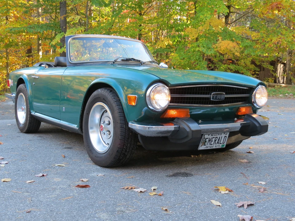 1974 Triumph TR6 (US-spec) - Image 2 of 31