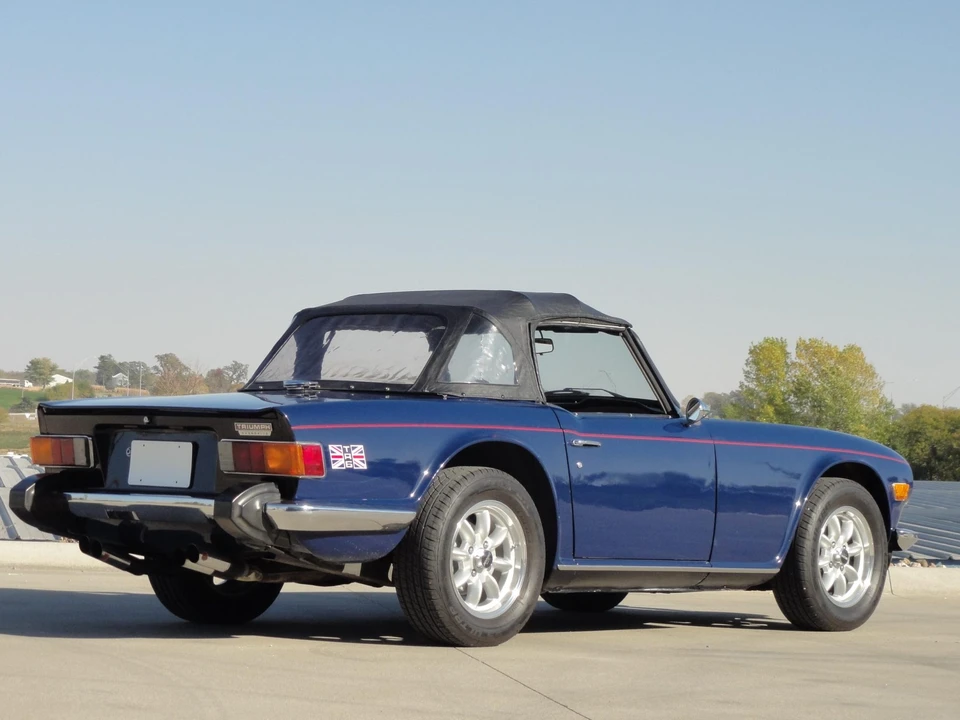 1974 Triumph TR6 (US-spec) - Image 30 of 31