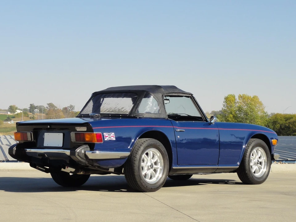 1974 Triumph TR6 (US-spec) - Image 31 of 31