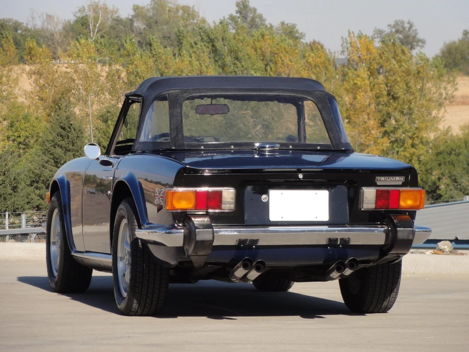 1974 Triumph TR6 (US-spec) - Image 27 of 31