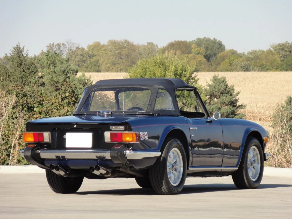 1974 Triumph TR6 (US-spec) - Image 28 of 31