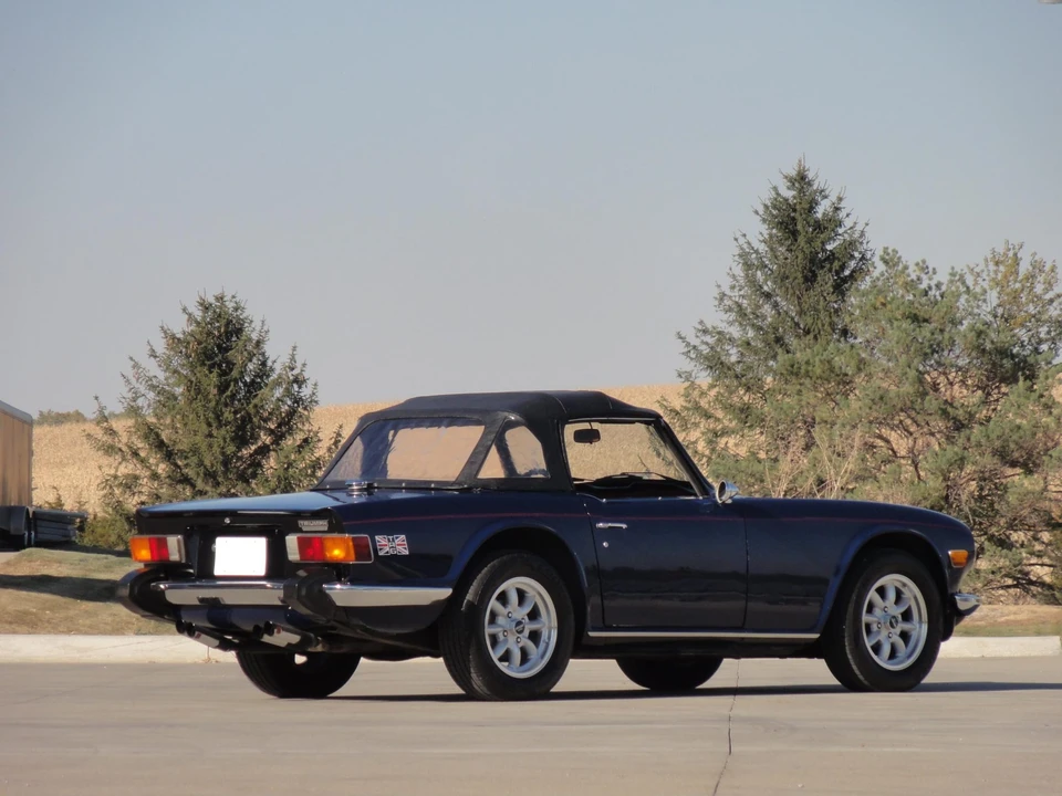 1974 Triumph TR6 (US-spec) - Image 29 of 31