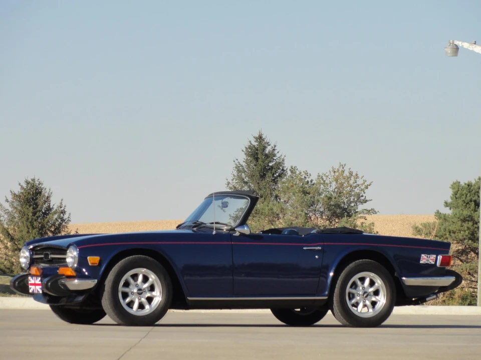 1974 Triumph TR6 (US-spec) - Image 7 of 31