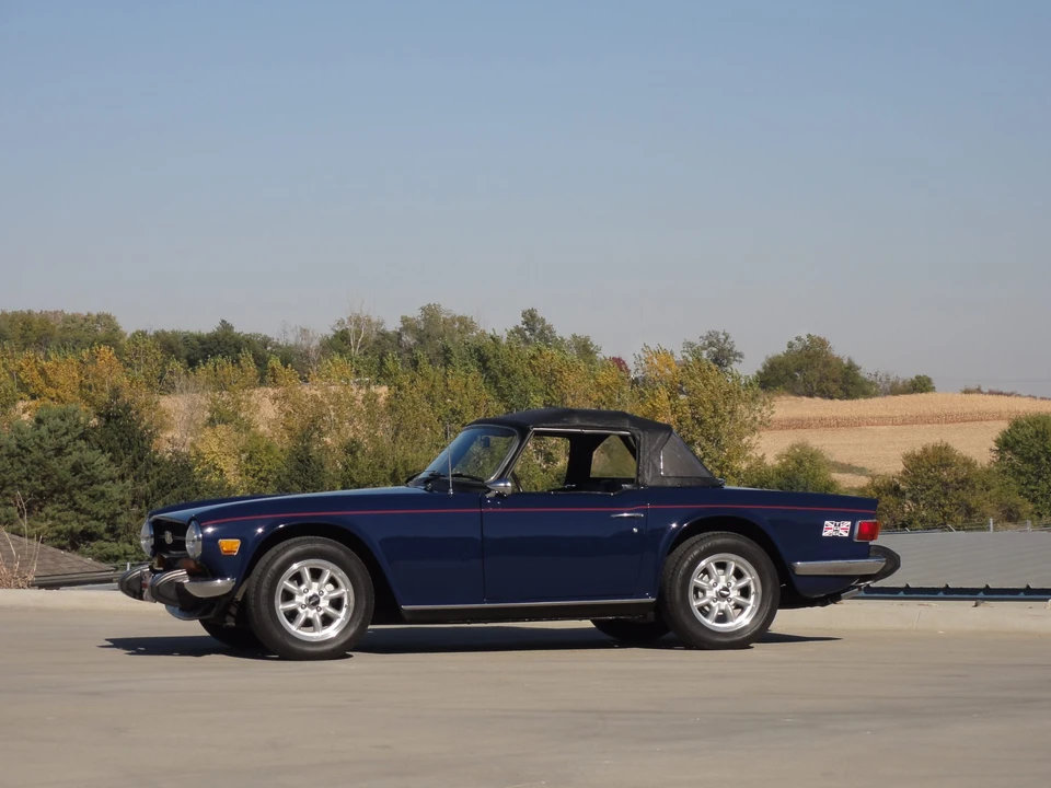 1974 Triumph TR6 (US-spec) - Image 22 of 31