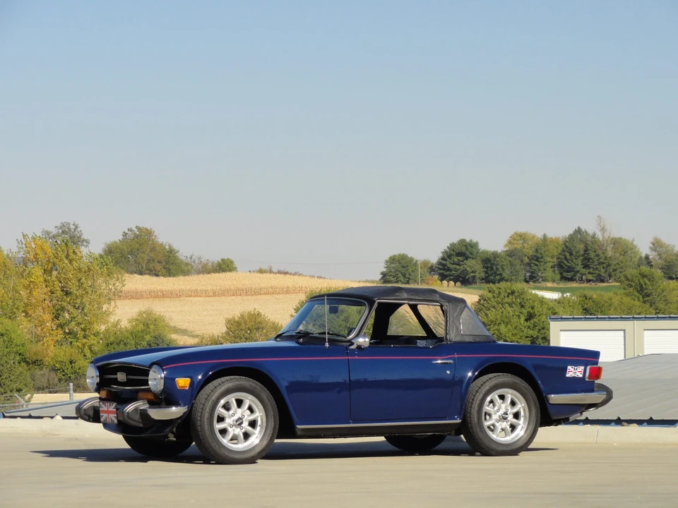 1974 Triumph TR6 (US-spec) - Image 23 of 31