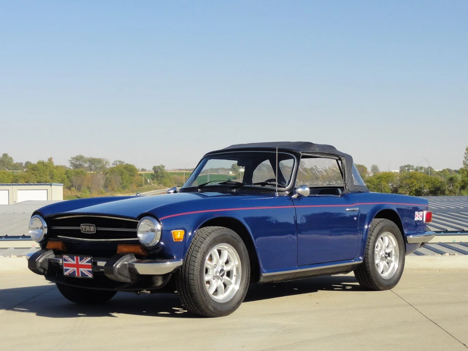 1974 Triumph TR6 (US-spec) - Image 15 of 31