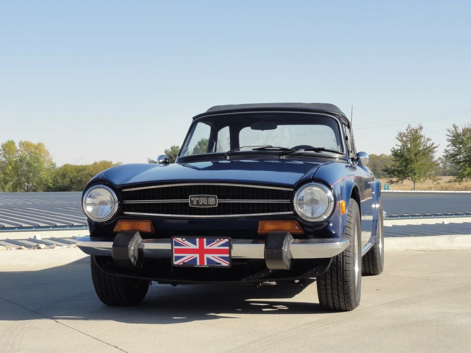 1974 Triumph TR6 (US-spec) - Image 12 of 31